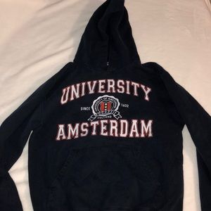 University hoodie